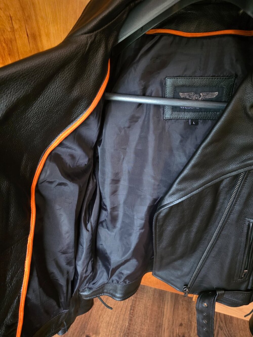 Leather Riding Jacket - Picture 6 of 9
